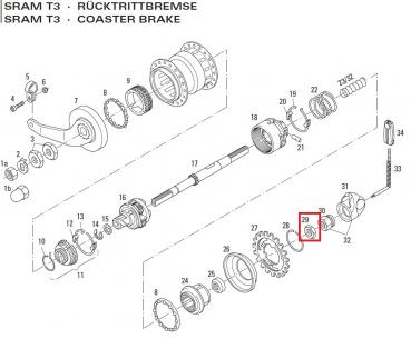 SECHSKANTMUTTER FG 10,5MM, SW17